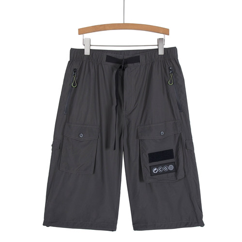 摩系列剪标男装夏季新款潮流宽松工装中裤CB01S0T005/3-31