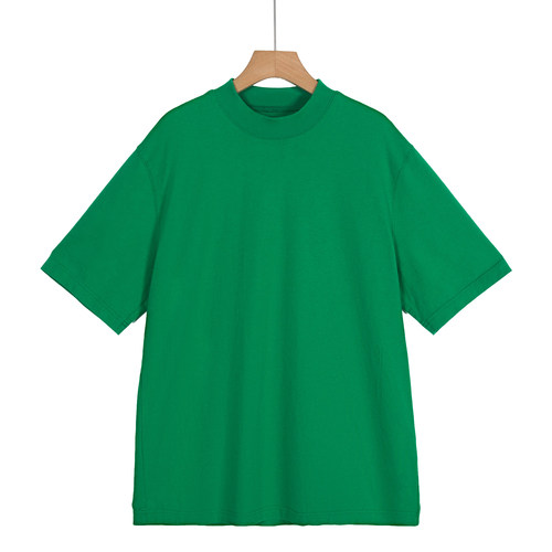 摩系列剪标男装夏季简约同色系印花短袖小圆领T恤CB01TEE038/3-7