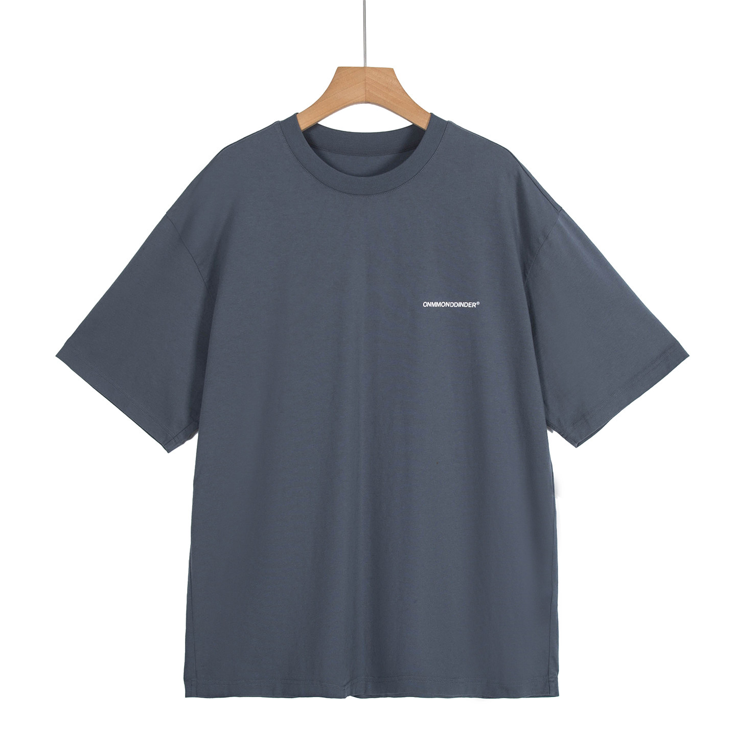 摩系列剪标男装夏季新款潮流印花宽松短袖T恤CB01TEE028/3-2图片