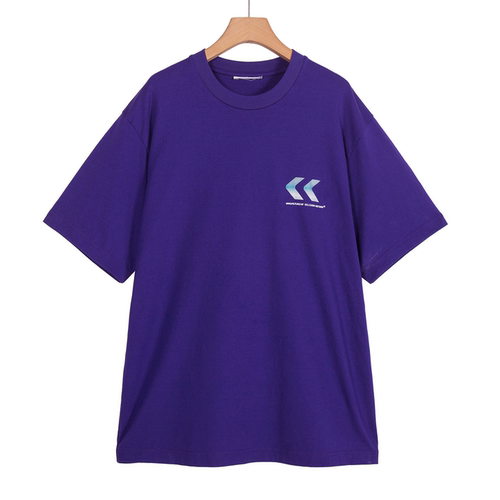 摩系列剪标男装夏季新款潮流印花宽松短袖T恤CB03TEE004/3-18