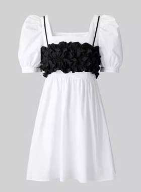 太系列新款时尚甜美减龄两件套连衣裙MZ3206/3Z06/8-180