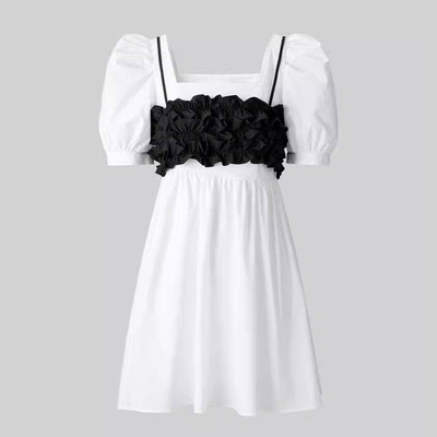 太系列新款时尚甜美减龄两件套连衣裙MZ3206/3Z06/8-180