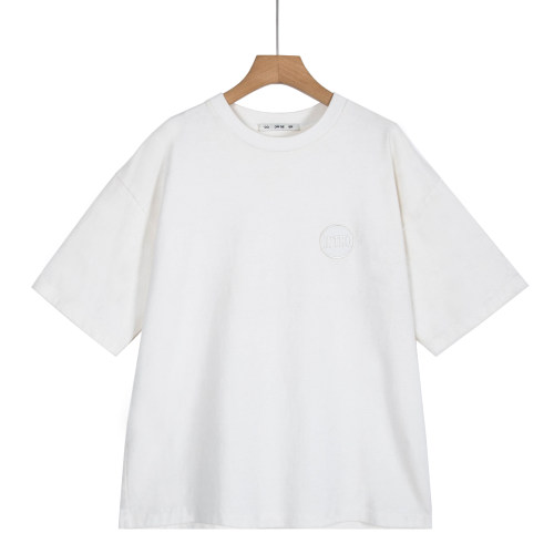 摩系列剪标男装夏季新款时尚刺绣胸标短袖简约T恤CA183TEE211/3-3