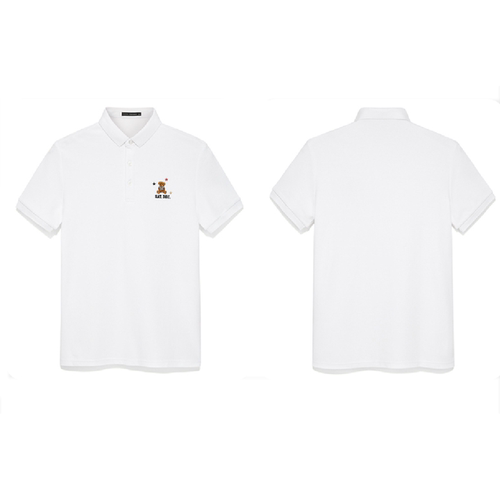 太系列剪标夏季新品男士时尚短袖翻领T男式Polo衫XQ2A85/T-31