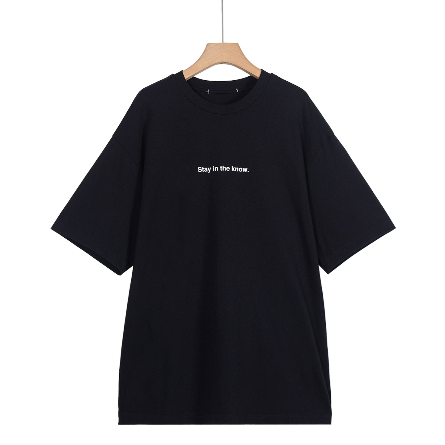 摩系列剪标男装夏季新款潮流印花宽松短袖T恤CB01TEE064/3-13图片