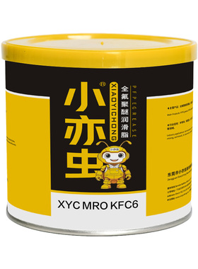 XYC MRO KFC6 小亦虫全氟聚醚润滑脂 瓦楞纸板设备轴承润滑脂