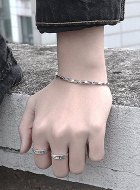 莫比乌斯手链生日礼物小众设计男