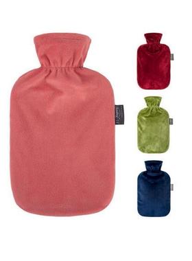 2025新款 德国原装进口fashy天鹅绒外套热水袋6712暖水袋现货包邮