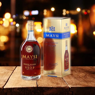 法国进口洋酒迈斯金典白兰地VSOP礼盒装
