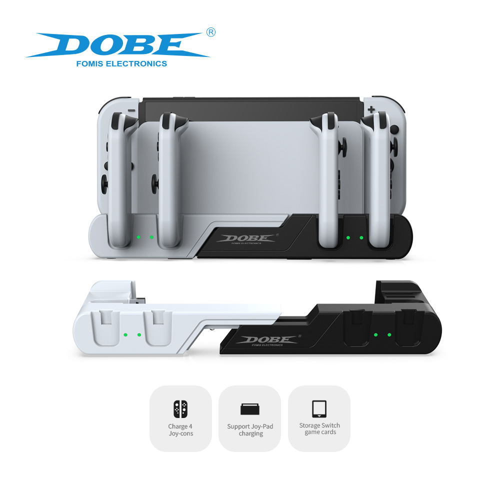 DOBESWITCH/OLED4合一座充