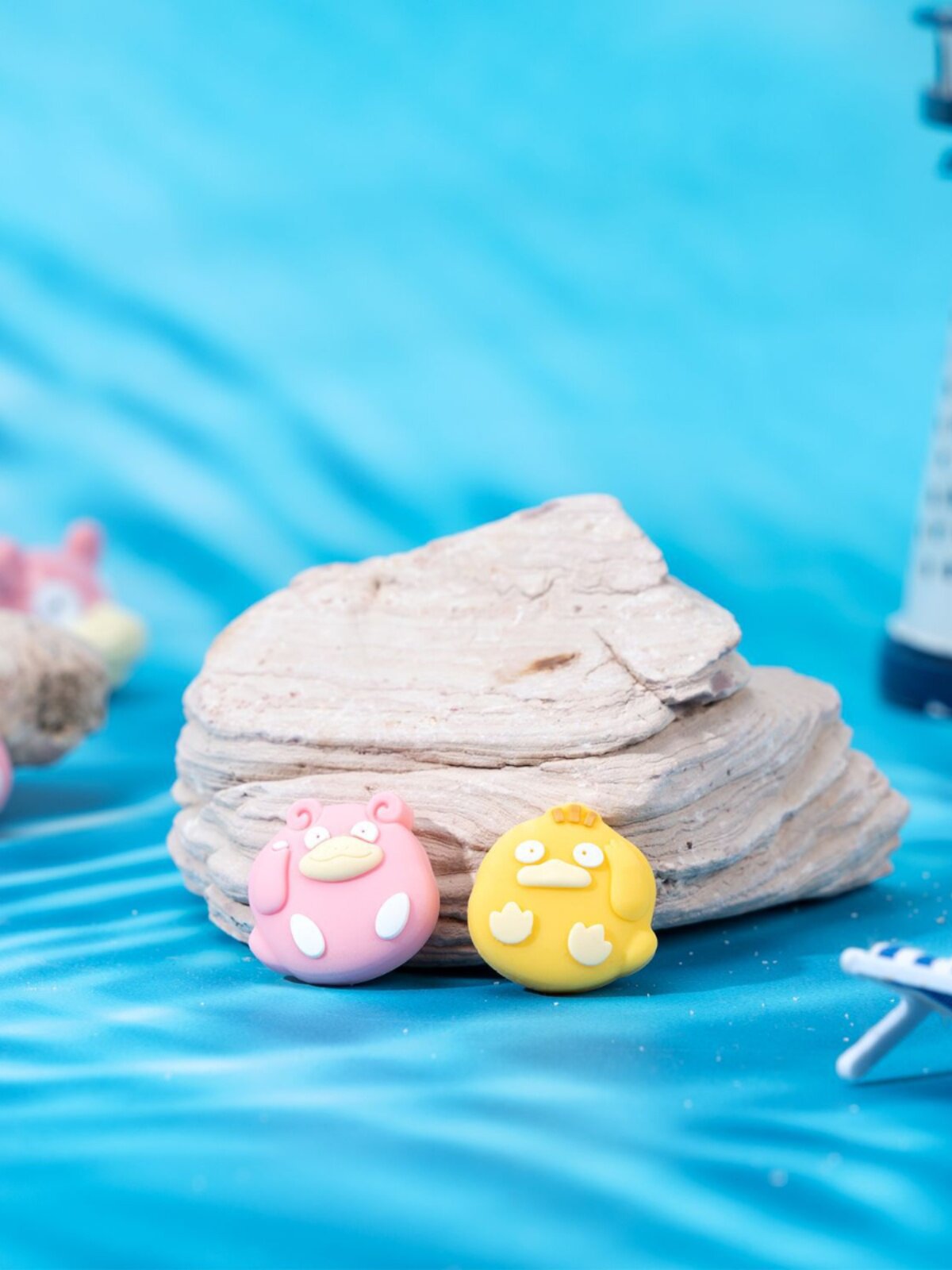 닌텐도 스위치 로커 캡 OLED 게임 콘솔 키 캡 로커 커버 NS  오리와 하마까지