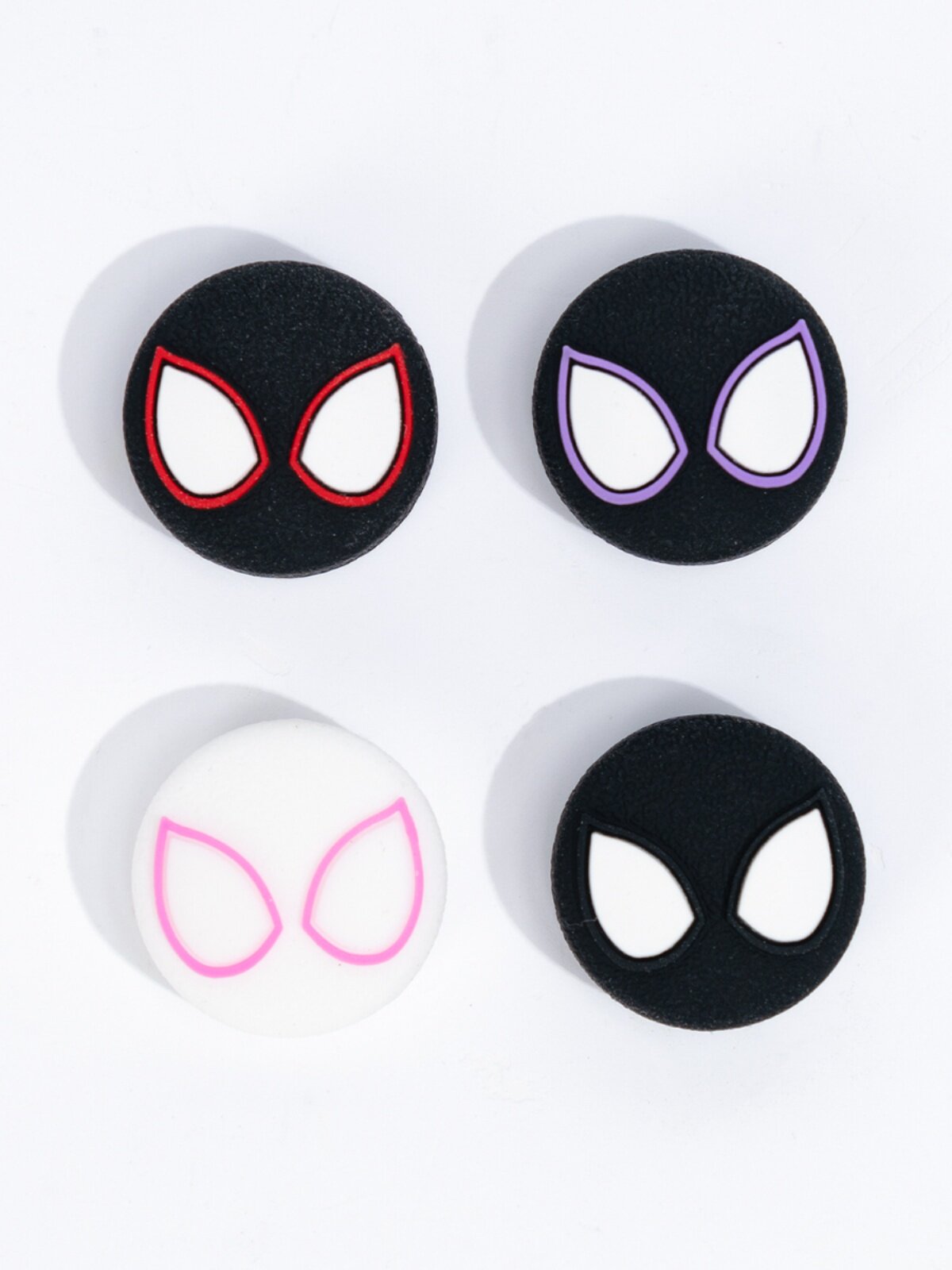 NINTENDO 스위치 로커 캡 OLED 게임 콘솔 키 캡 로커 커버 NS MARVEL SPIDER-MAN PARALLEL WORLD