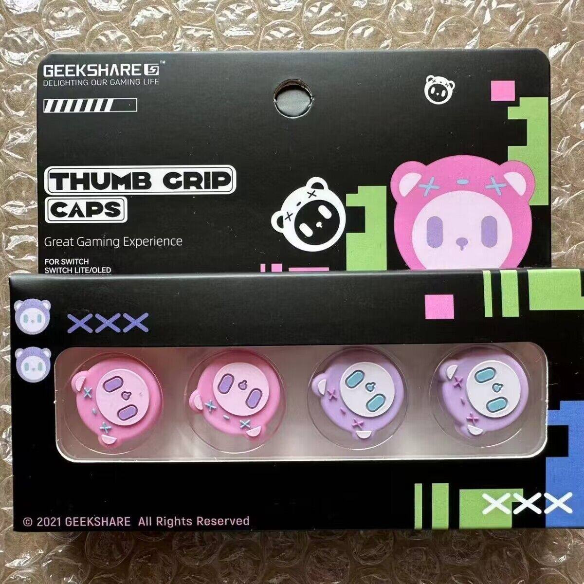 나는 정말로 닌텐도 스위치 로커 캡 NS 실리콘 버튼 캡 OLED 핸들 보호 캡 라이트 액세서리를 원합니다