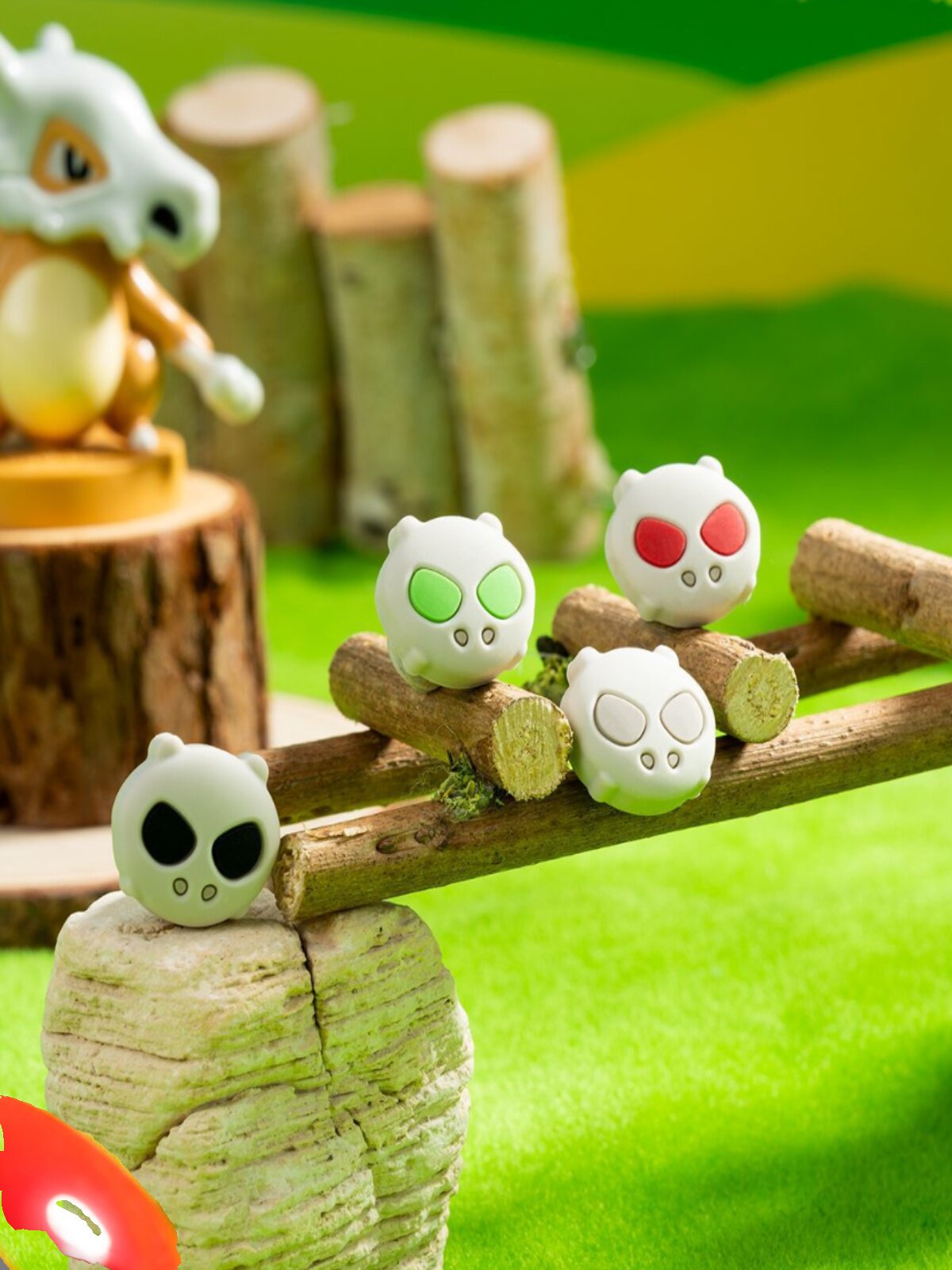 닌텐도 스위치 로커 캡 OLED 게임 콘솔 실리콘 키 캡 로커 커버 NS  카라카라