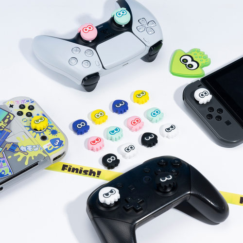 游核PS4/PS5/PRO/NS章鱼摇杆帽