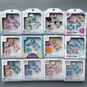 极想NS/OLED可爱猫爪按键贴