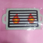 不织布烧烤材料包 成品手工布艺DIY免裁剪串串香麻辣烫幼儿园作业