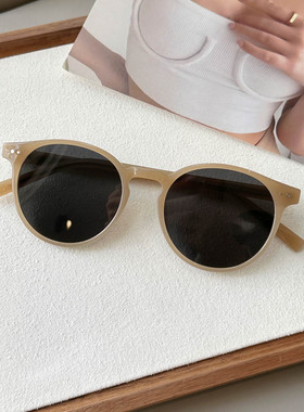 防紫外线椭圆形韩版铆钉设计