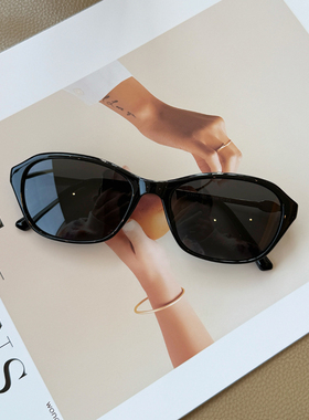 防紫外线猫眼老钱风女偏光太阳镜