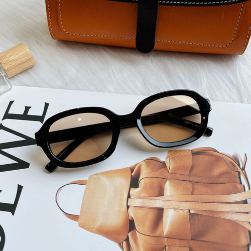 墨镜复古风茶色太阳镜井柏然同款