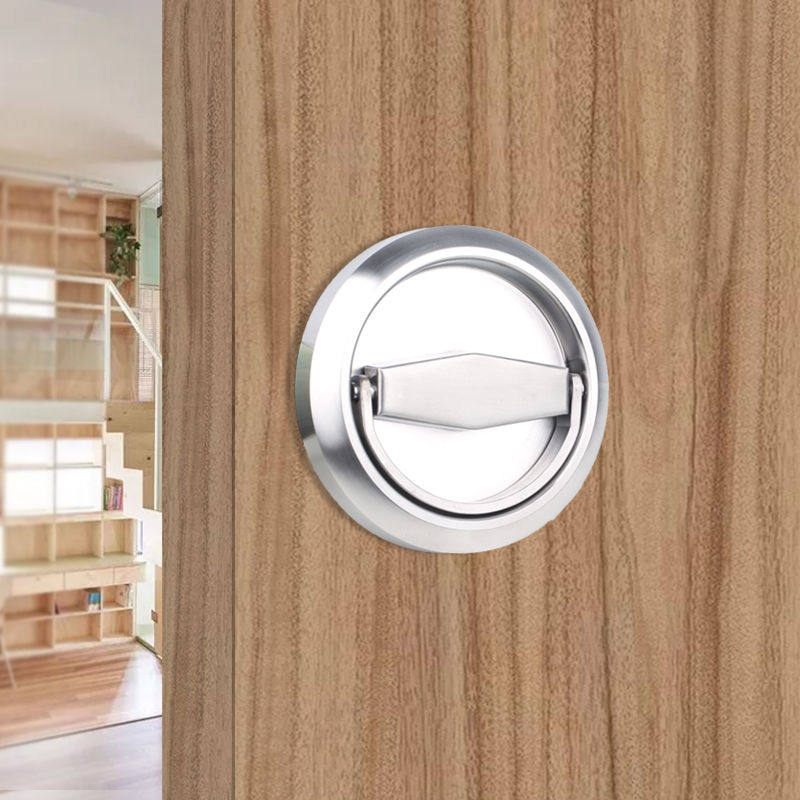 304新款不锈钢消防手过道门拉环暗门隐形把手消暗藏明装拉手