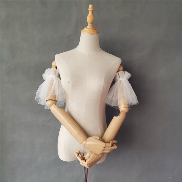 凯蒂婚饰松紧口可定制大小手套