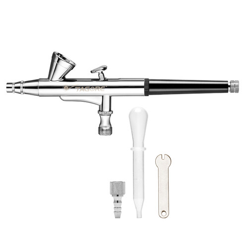 TAGORE高达模型上色工具喷喷笔0.2/0.3口径补漆喷枪美工纹身TG130