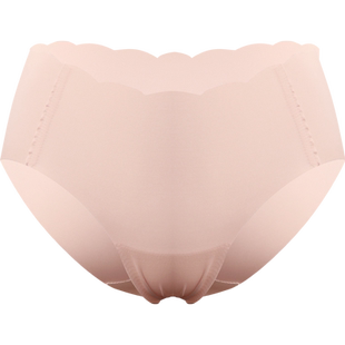 金三塔桑蚕丝内里 无尺码舒适优弹包覆女士内裤内衣23年新品