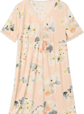 金三塔福利购 199.9元/件起   丝滑亲肤女真丝睡衣家居服衣裤套
