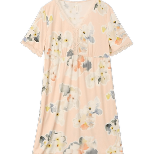 金三塔福利购 199.9元/件起   丝滑亲肤女真丝睡衣家居服衣裤套