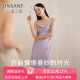 金三塔重磅真丝睡裙性感荡领两穿式 女神吊带睡衣女 100%桑蚕丝长款