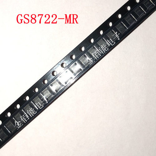 GS8722-MR 射频低噪声放大器芯片 贴片MSOP-8 丝印GS8722 原装