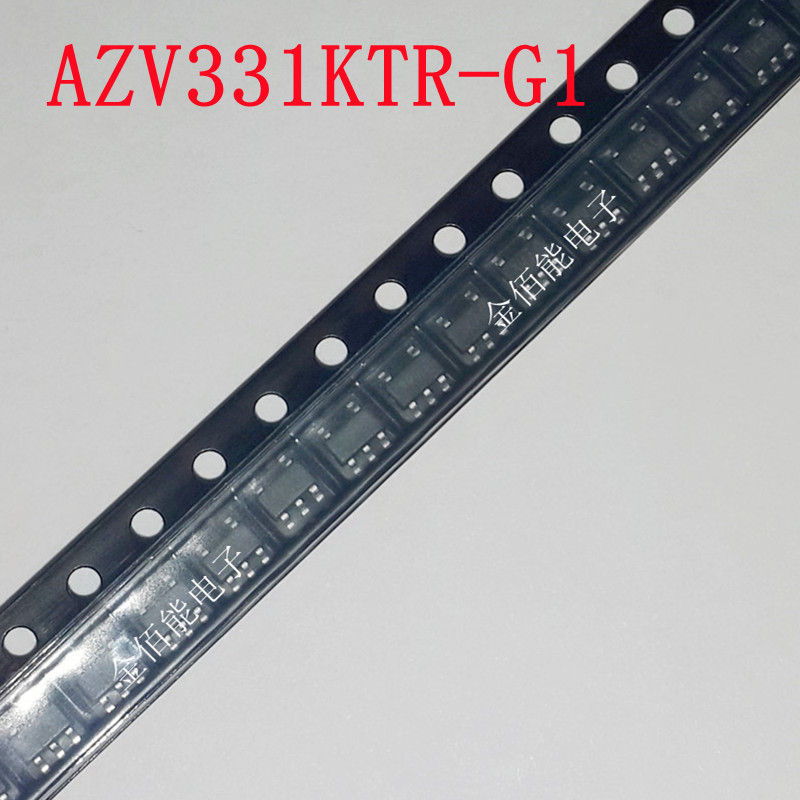 AZV331KTR-G1比较器芯片丝印G6S贴片SOT-23-5原装