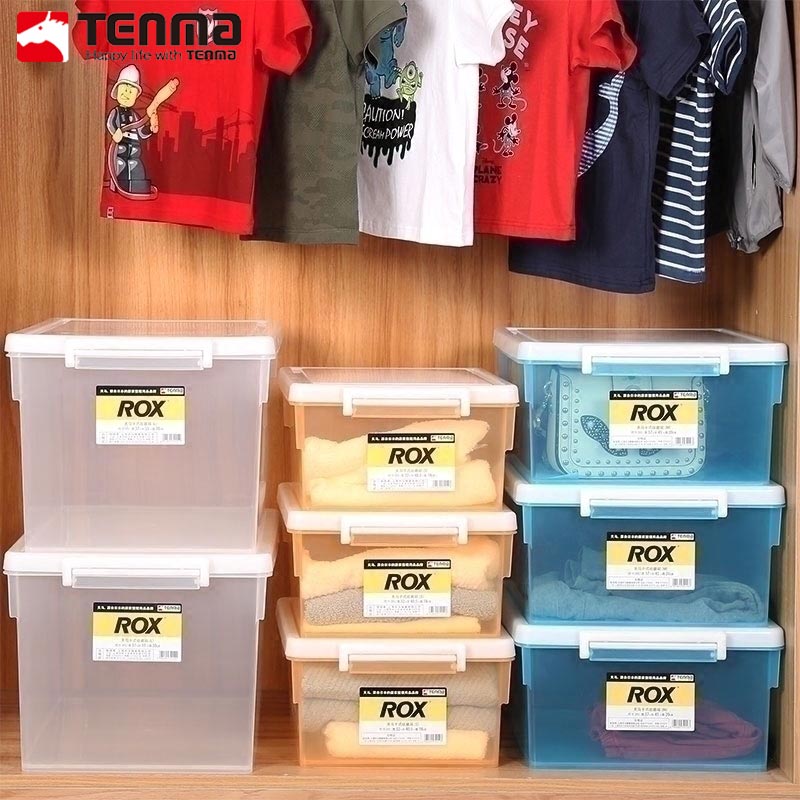 天马卡式收藏箱衣服整理箱玩具