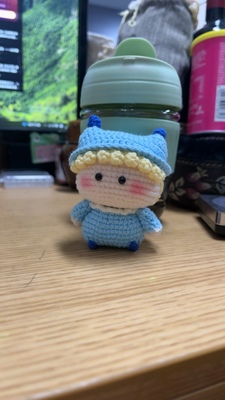 成品手工编织魔法朵朵挂件汽车后视镜装饰车内饰品车载挂饰包挂