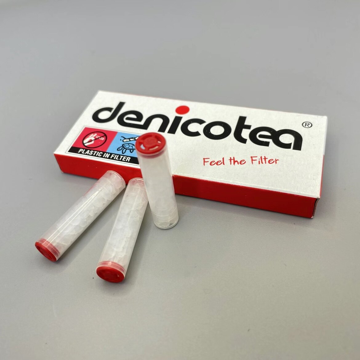 德国原装进口Denicotea丹尼古特烟嘴滤芯9mm晶石过滤烟芯砾石烟斗
