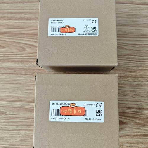 议价Easy521-0808TN 汇川PLC 可编程逻辑控制器 工控模块维修