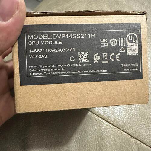 议价DVP14SS211R PLC CPU模块 可编程序控制器 台达扩展模块维修