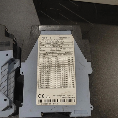 议价P41000D1-0015 直流隔离放大器 Knick科尼可信号隔离模块维修