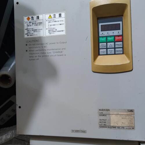 议价IPF-22K SAMCO-i 变频器 22kw 三相工业调速装置维修