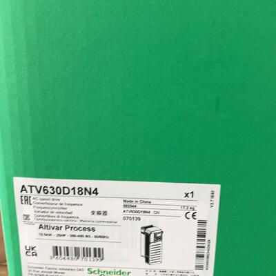 议价ATV630D18N4 变频器 18.5KW三相调速工业控制设备维修