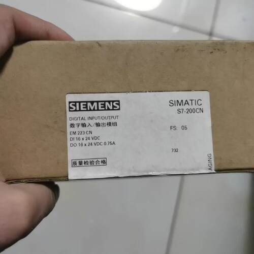 议价6ES7223-1BL22-0XA8 数字输入输模组 S7-200CN EM223CN维修
