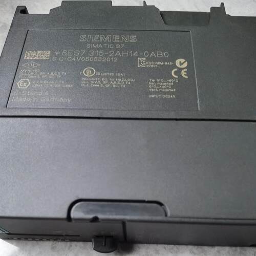 议价6ES7 315-2AH14-0AB0 CPU模块 SIMATIC S7-300维修