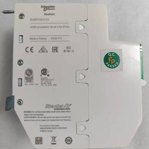 议价BMEP582020 处理器模块 M580 CPU工控自动化控制模块维修