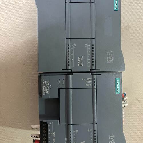 议价212-1AE40-0XB0 CPU1212C PLC模块 工控自动化控制设备维修