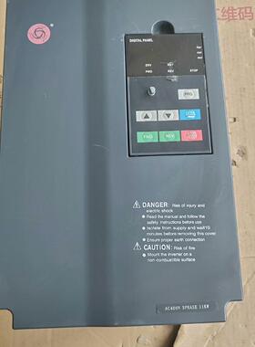 议价H3400A0011K 众辰变频器 11KW AC400V三相调速装置维修