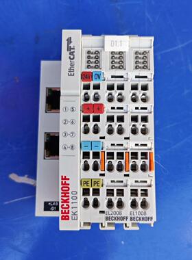 议价EK1100 EL2008 EL1008 PLC 工控自动化模块端子维修