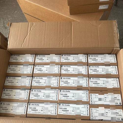 议价1203-USB AB工控通讯模块 工业自动化配件维修