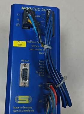 议价2403 VDS控制器 Akku Tec 德工控自动化配件维修