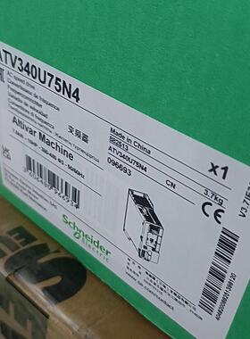 议价ATV340U75N4 变频器 7.5KW三相调速 工业自动化工控配件维修